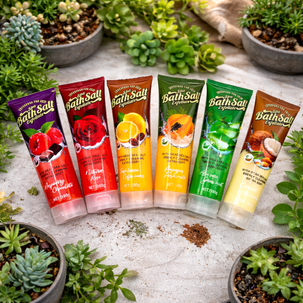 SUPERFOOD FOR SKIN-SPA BATHSALT EXFOLIATE