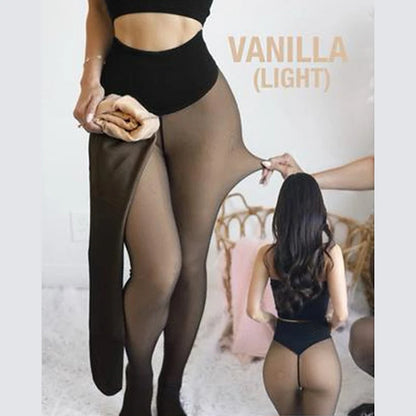 Trending Warm Semi Transparent Thermal Stockings
