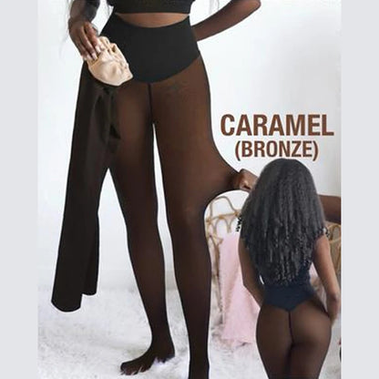 Trending Warm Semi Transparent Thermal Stockings