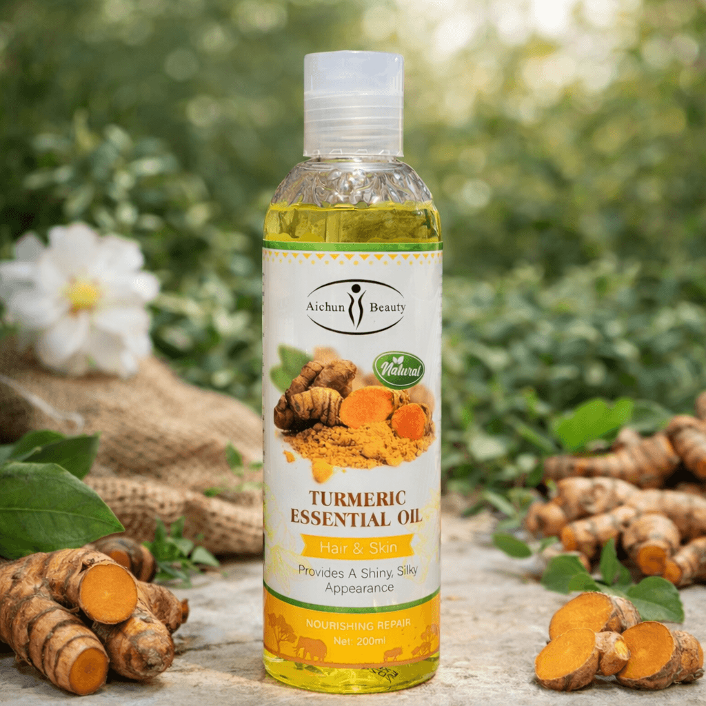 Aichun Beauty Tumeric Essential Oil Hair & Skin (1 X 200ml)